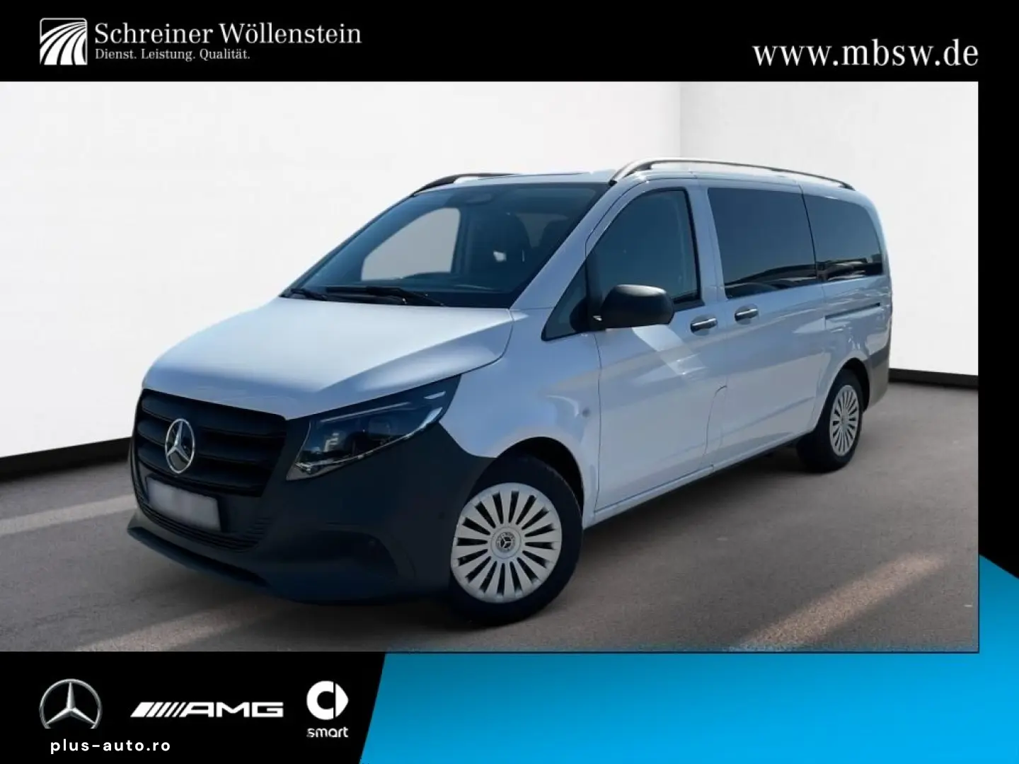 MERCEDES-BENZ Vito 124 CDI Tourer PRO Lang  AHK AUT &hellip;