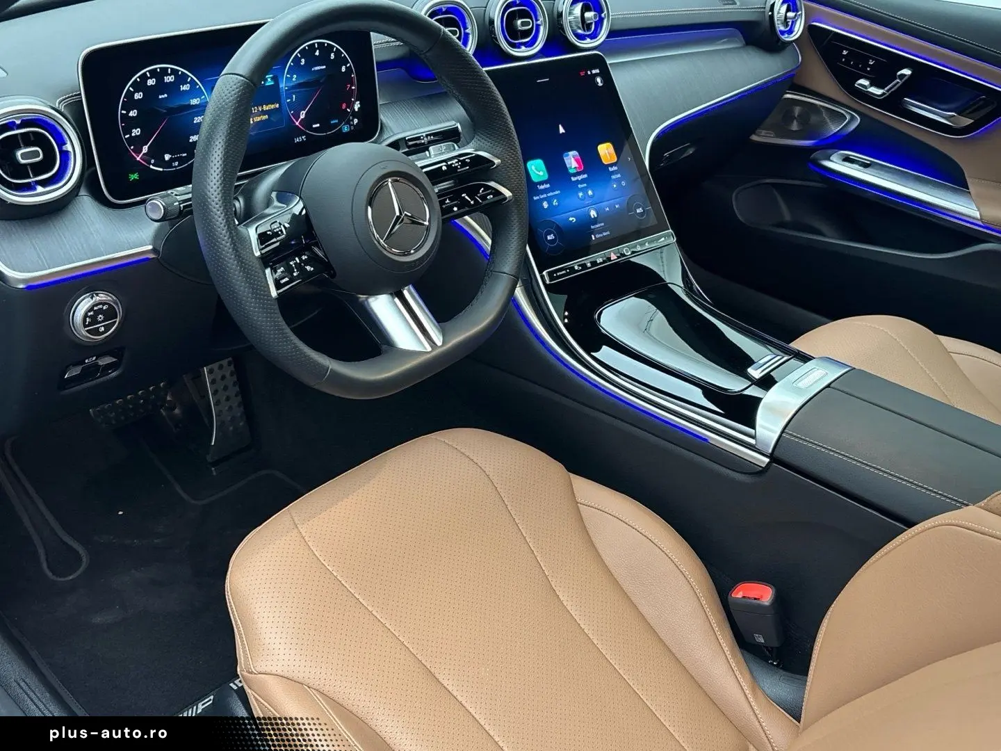 MERCEDES-BENZ CLE 300 4M AMG Panorama Burmester Stan&hellip;