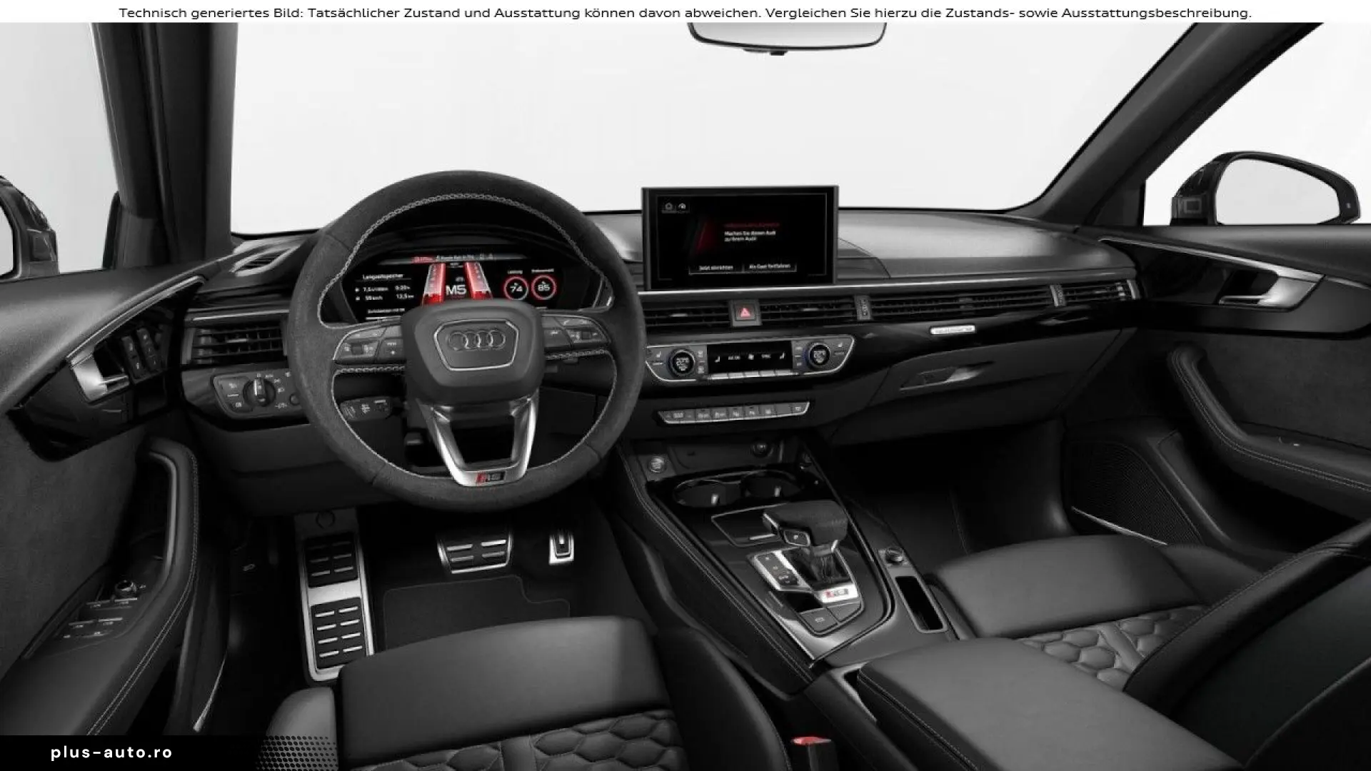 AUDI RS 4 Avant 2.9 TFSI quattro 280KM h RS-Sportabga