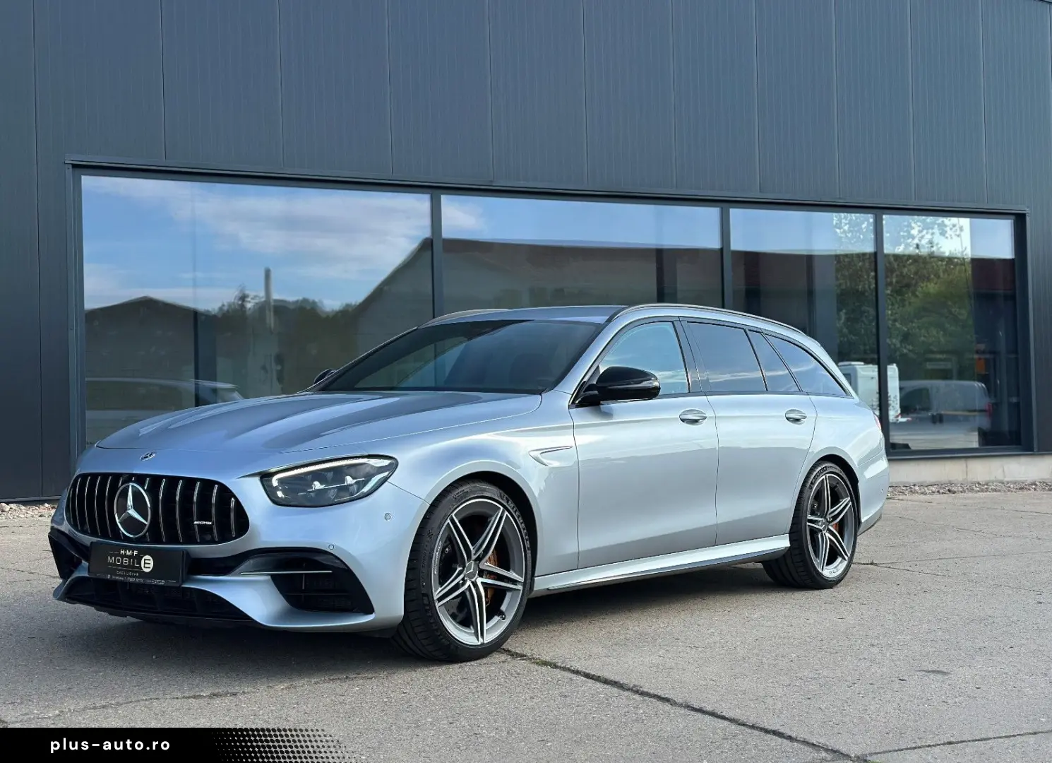 MERCEDES-BENZ E-63 AMG S Performance Burmester Keramik STHZ