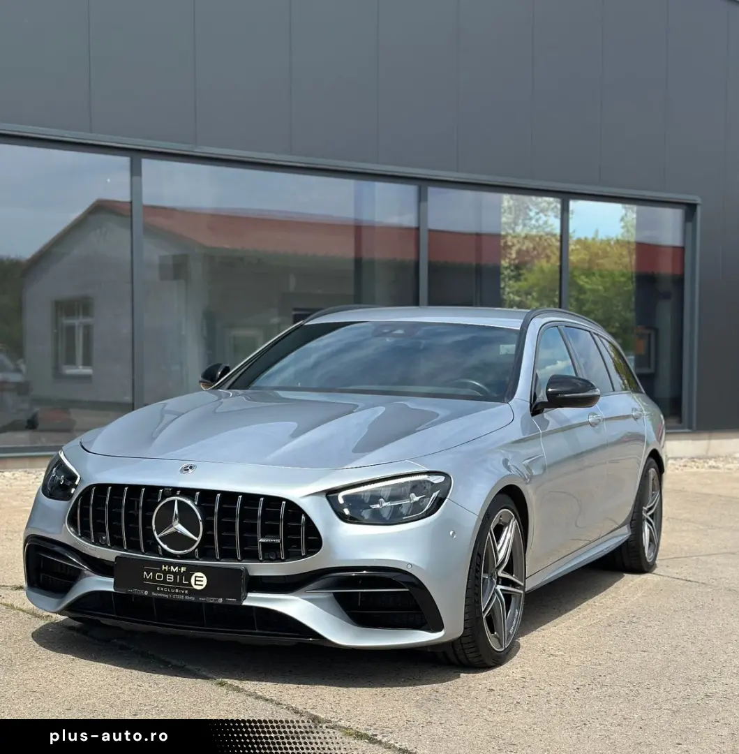 MERCEDES-BENZ E-63 AMG S Performance Burmester Keramik STHZ