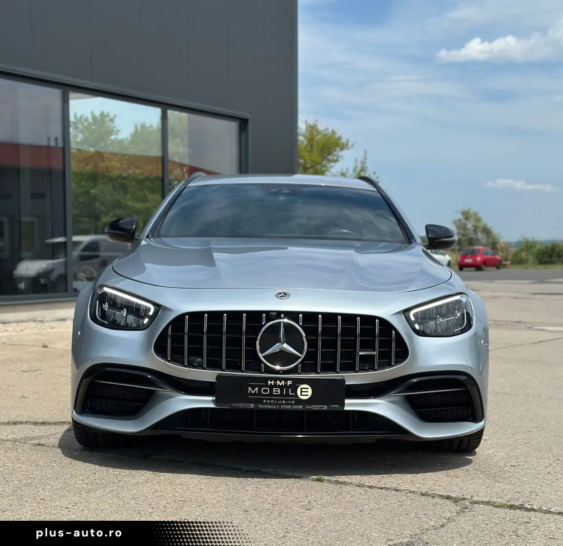 MERCEDES-BENZ E-63 AMG S Performance Burmester Keramik STHZ