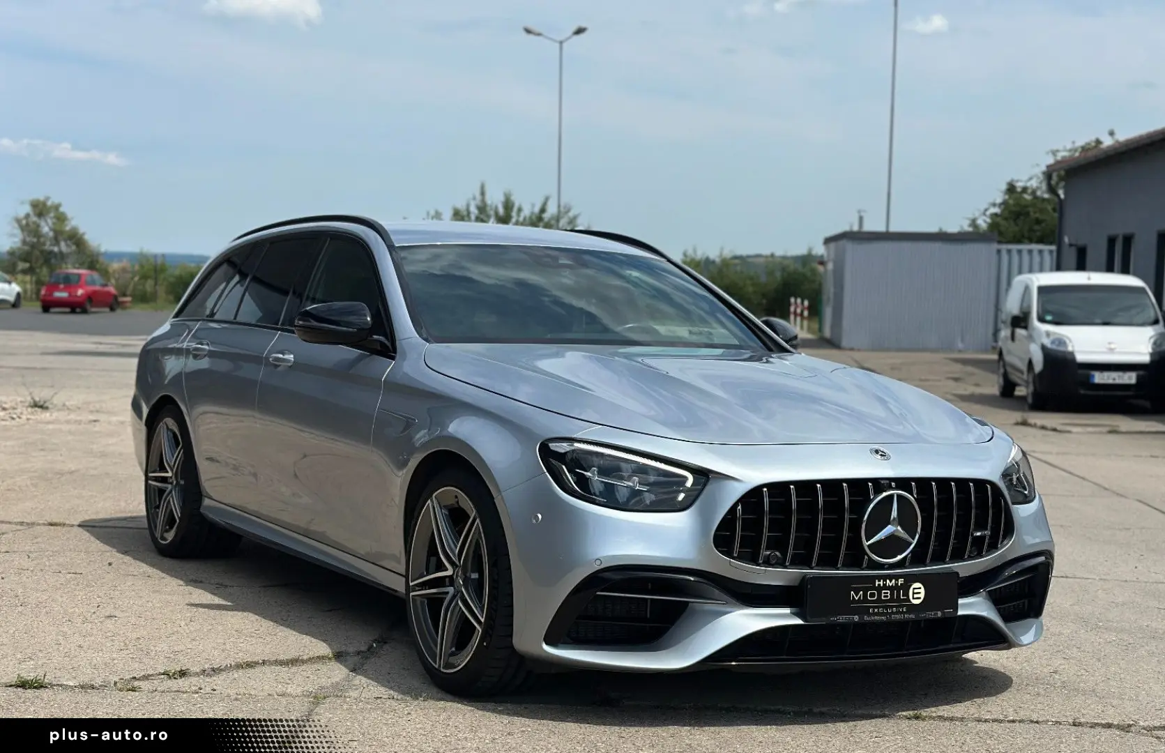 MERCEDES-BENZ E-63 AMG S Performance Burmester Keramik STHZ