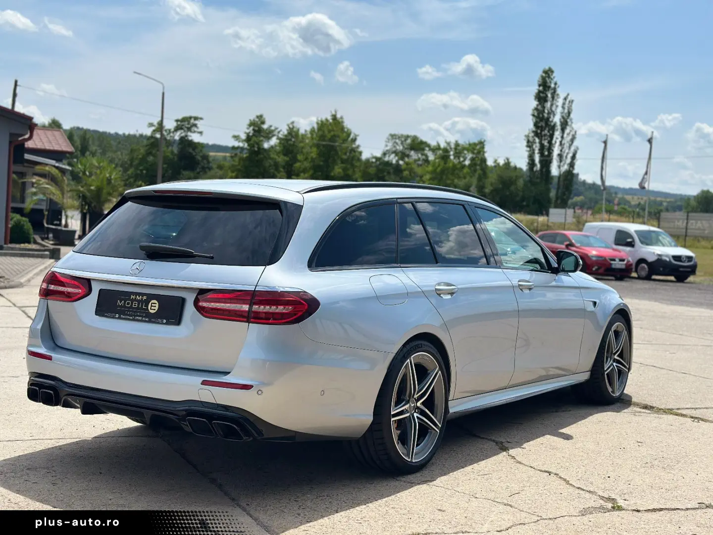 MERCEDES-BENZ E-63 AMG S Performance Burmester Keramik STHZ