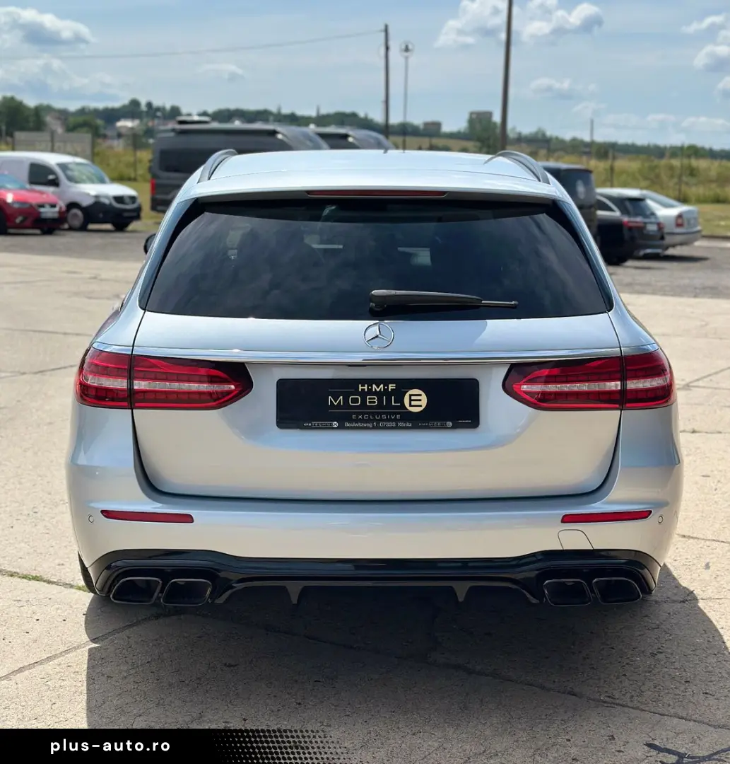MERCEDES-BENZ E-63 AMG S Performance Burmester Keramik STHZ