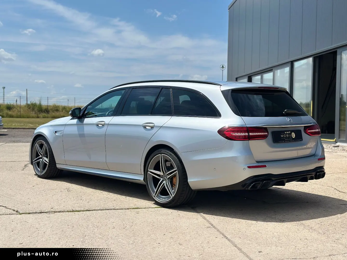 MERCEDES-BENZ E-63 AMG S Performance Burmester Keramik STHZ