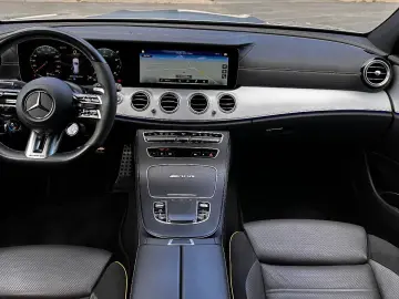 MERCEDES-BENZ E-63 AMG S Performance Burmester Keramik STHZ