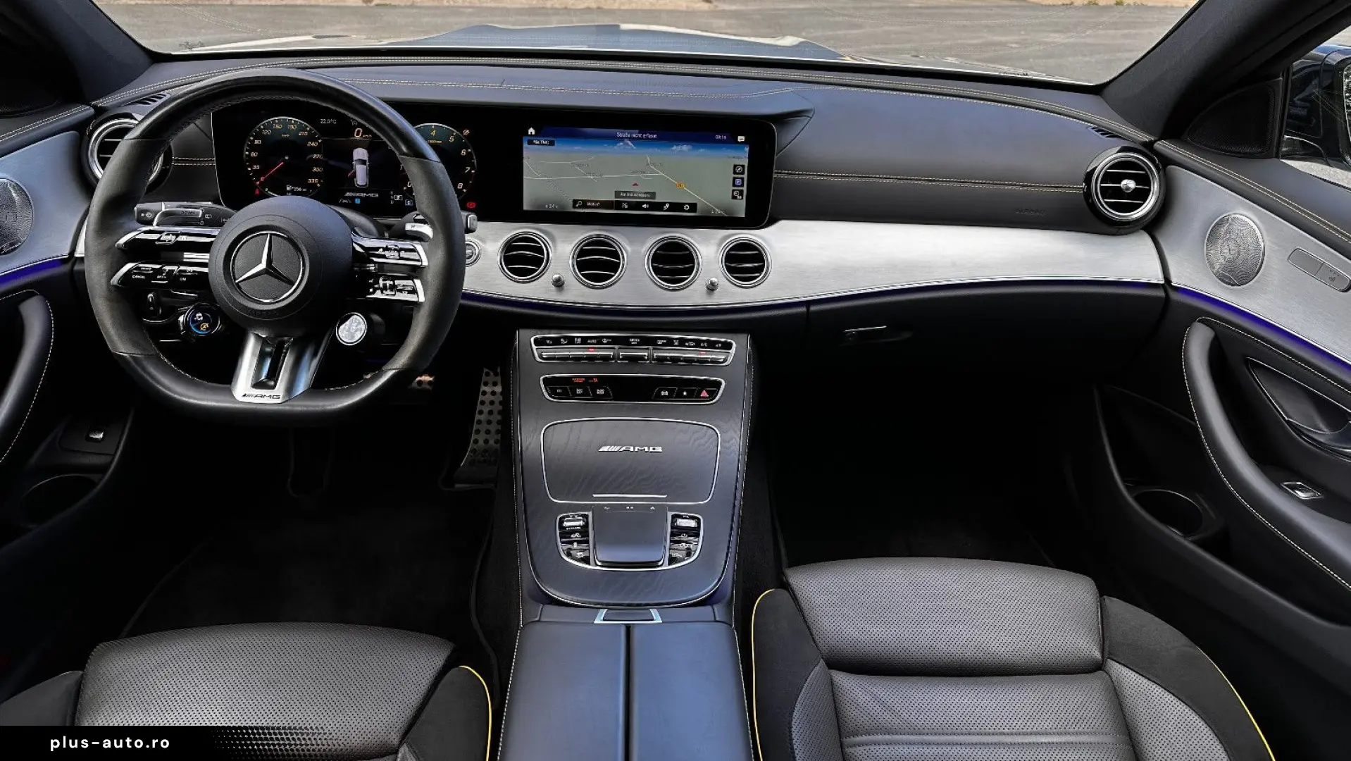 MERCEDES-BENZ E-63 AMG S Performance Burmester Keramik STHZ
