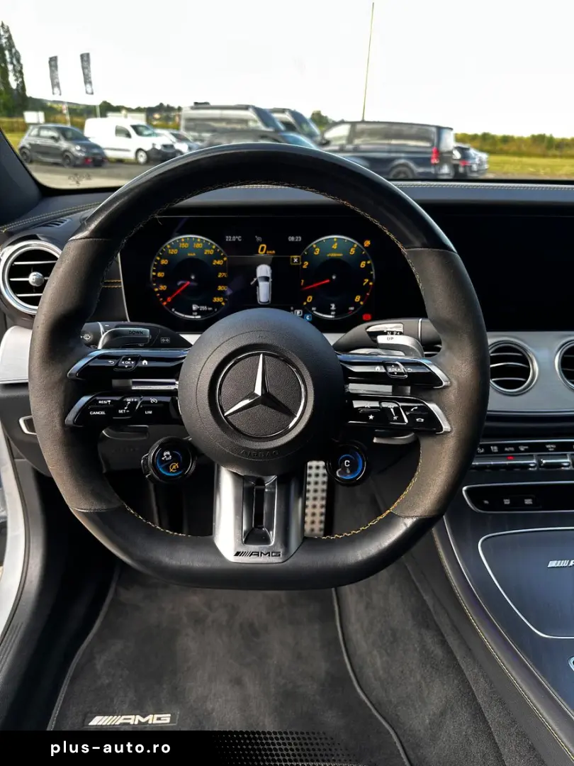MERCEDES-BENZ E-63 AMG S Performance Burmester Keramik STHZ