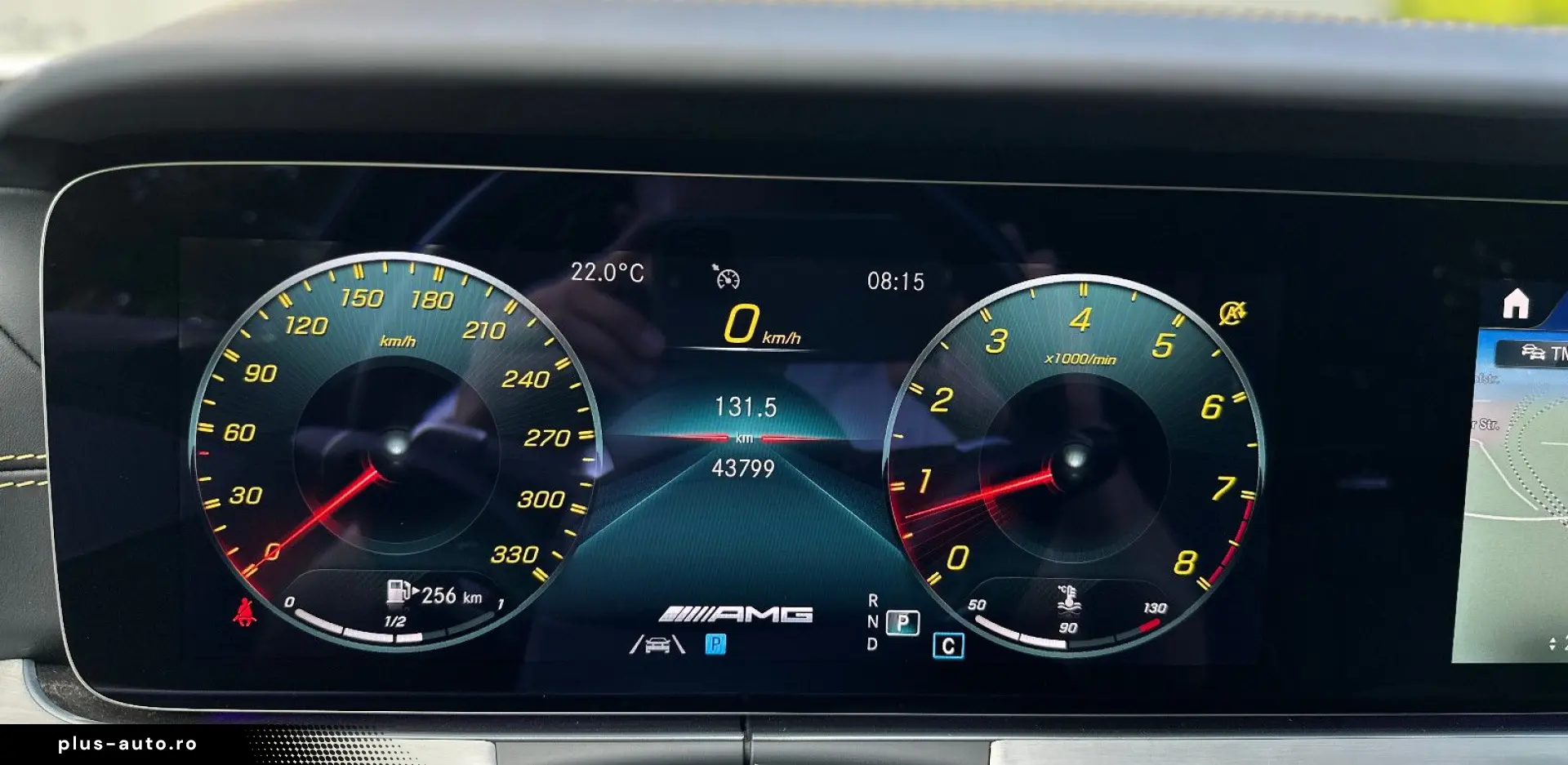 MERCEDES-BENZ E-63 AMG S Performance Burmester Keramik STHZ