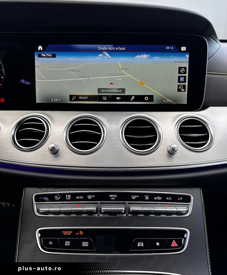 MERCEDES-BENZ E-63 AMG S Performance Burmester Keramik STHZ