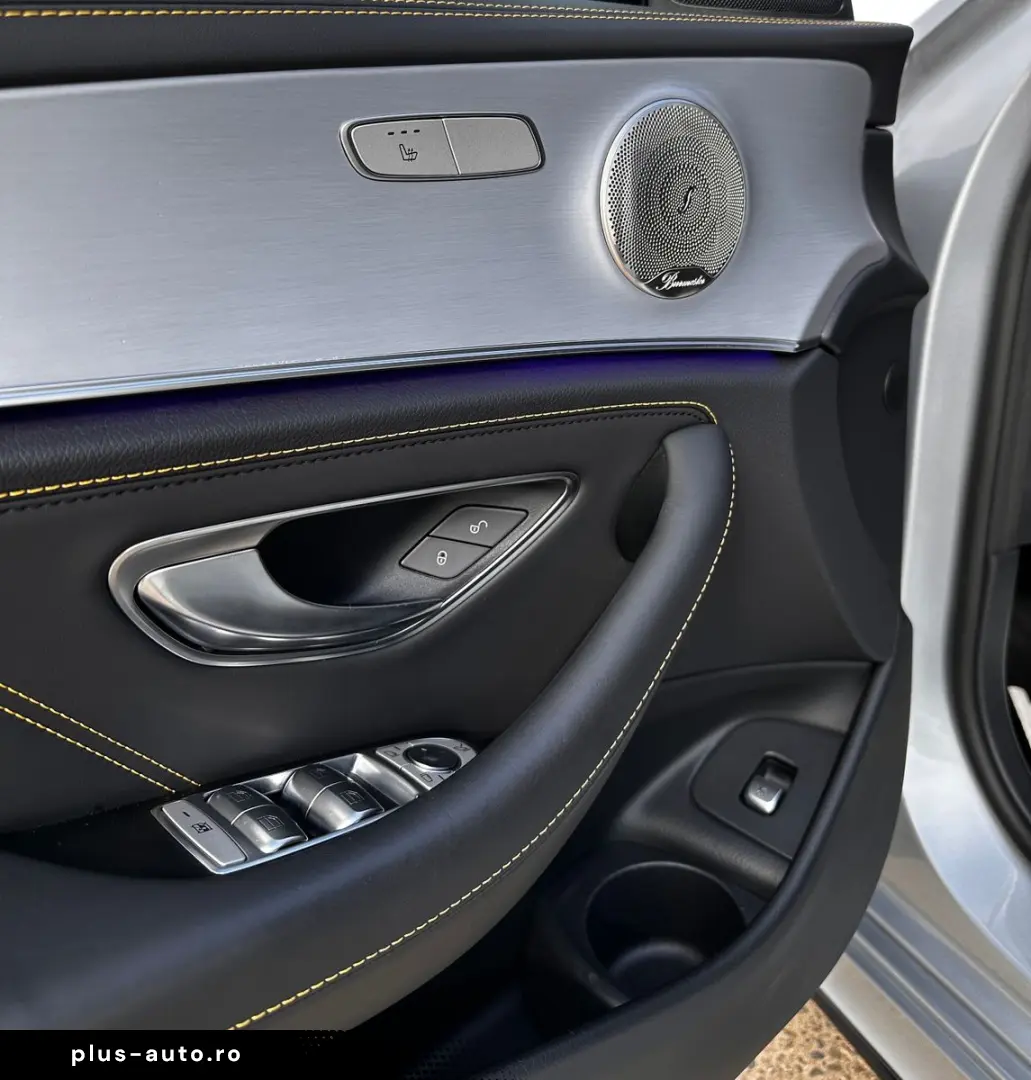 MERCEDES-BENZ E-63 AMG S Performance Burmester Keramik STHZ