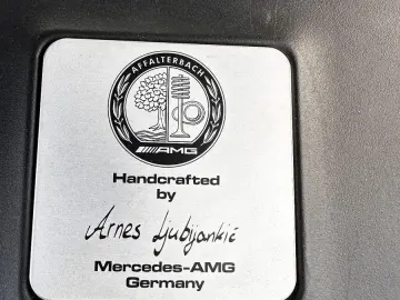 MERCEDES-BENZ E-63 AMG S Performance Burmester Keramik STHZ