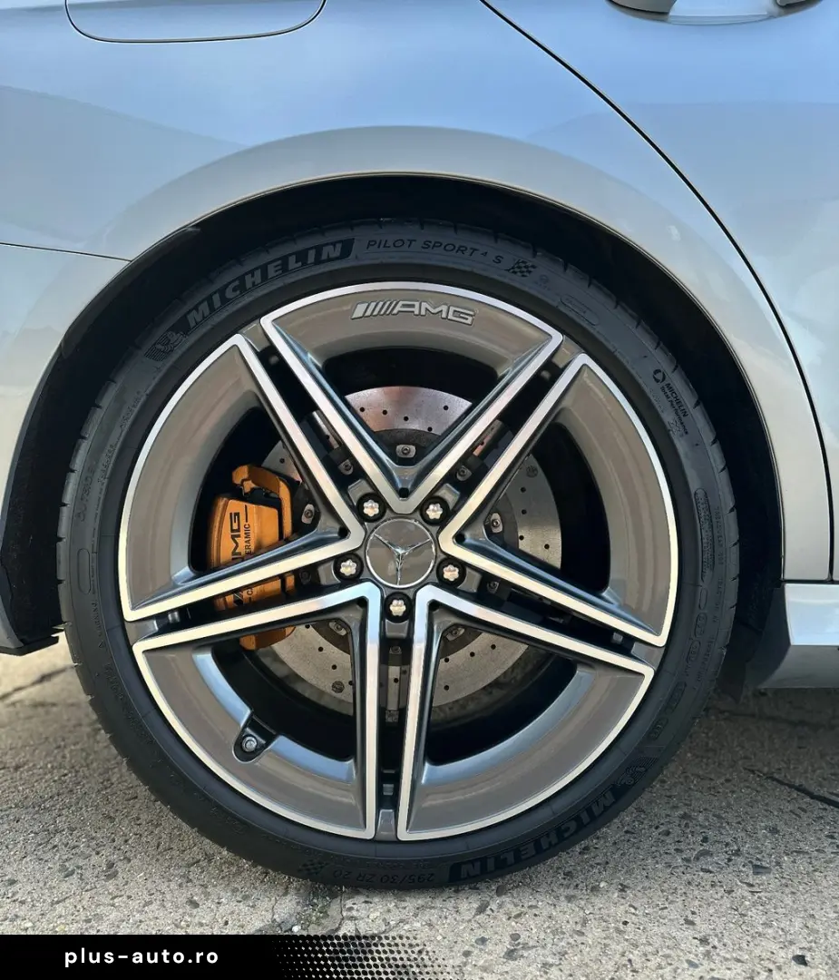 MERCEDES-BENZ E-63 AMG S Performance Burmester Keramik STHZ