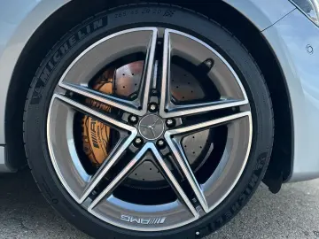 MERCEDES-BENZ E-63 AMG S Performance Burmester Keramik STHZ