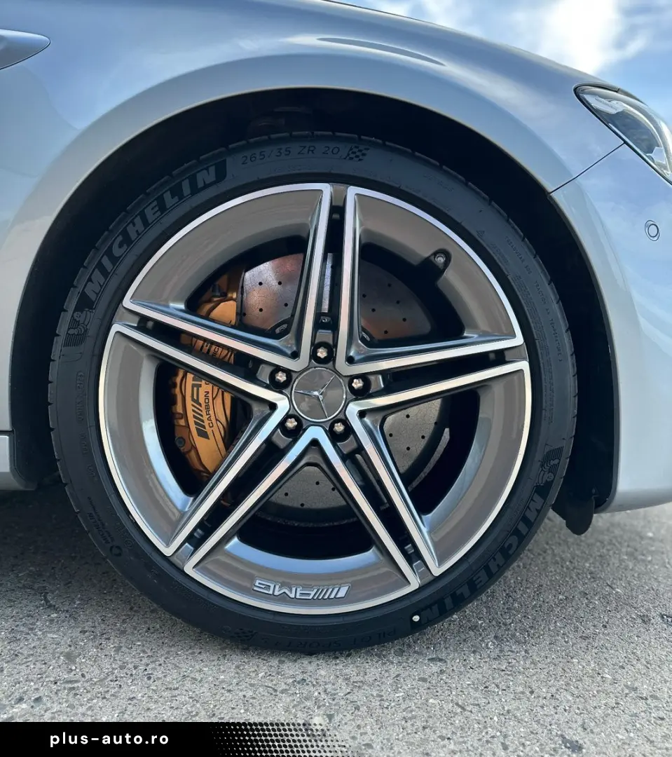 MERCEDES-BENZ E-63 AMG S Performance Burmester Keramik STHZ