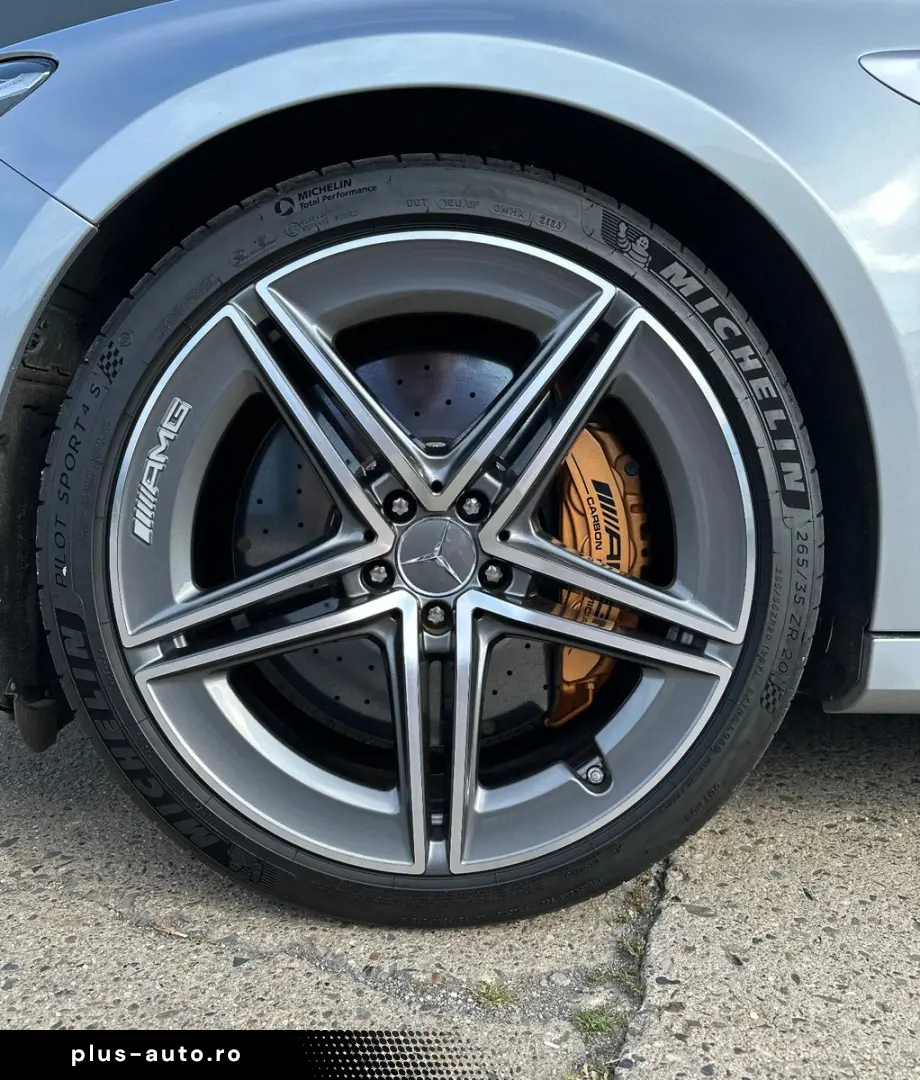 MERCEDES-BENZ E-63 AMG S Performance Burmester Keramik STHZ