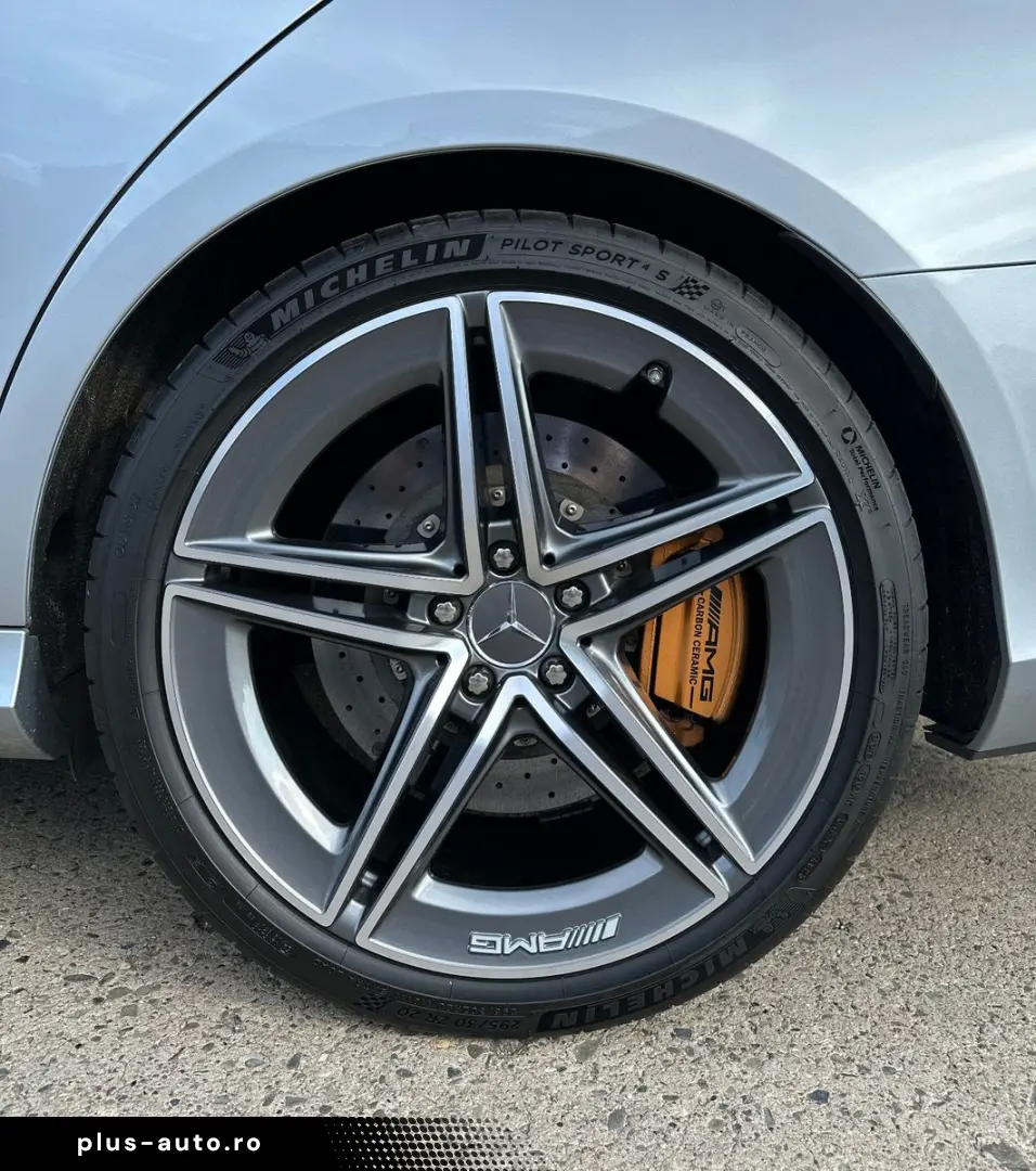 MERCEDES-BENZ E-63 AMG S Performance Burmester Keramik STHZ