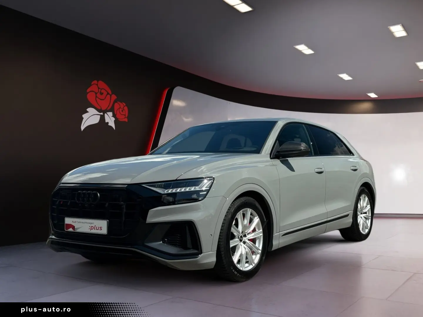 AUDI SQ8 4.0 TFSI quattro AHK Pano Carbon Nachtsicht