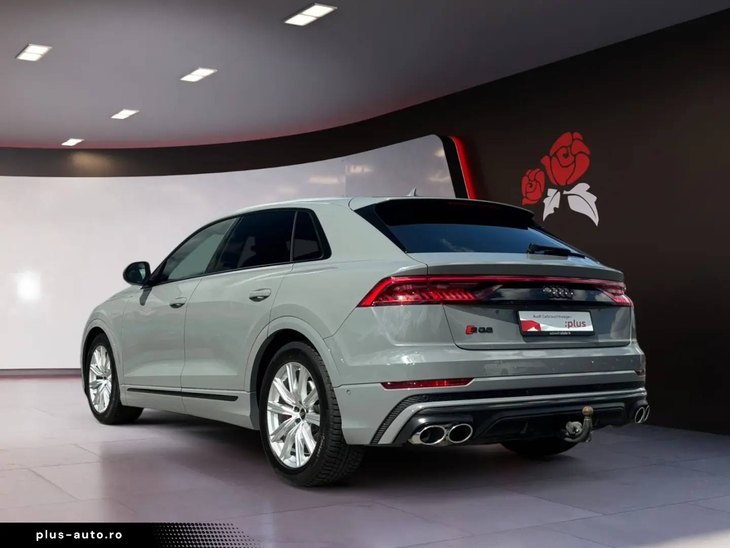 AUDI SQ8 4.0 TFSI quattro AHK Pano Carbon Nachtsicht
