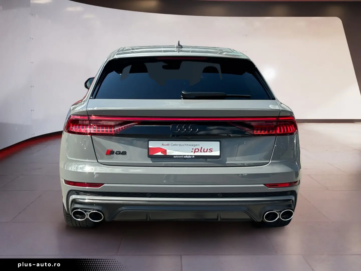 AUDI SQ8 4.0 TFSI quattro AHK Pano Carbon Nachtsicht