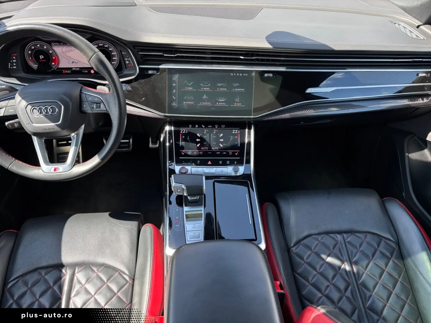 AUDI SQ8 4.0 TFSI quattro AHK Pano Carbon Nachtsicht