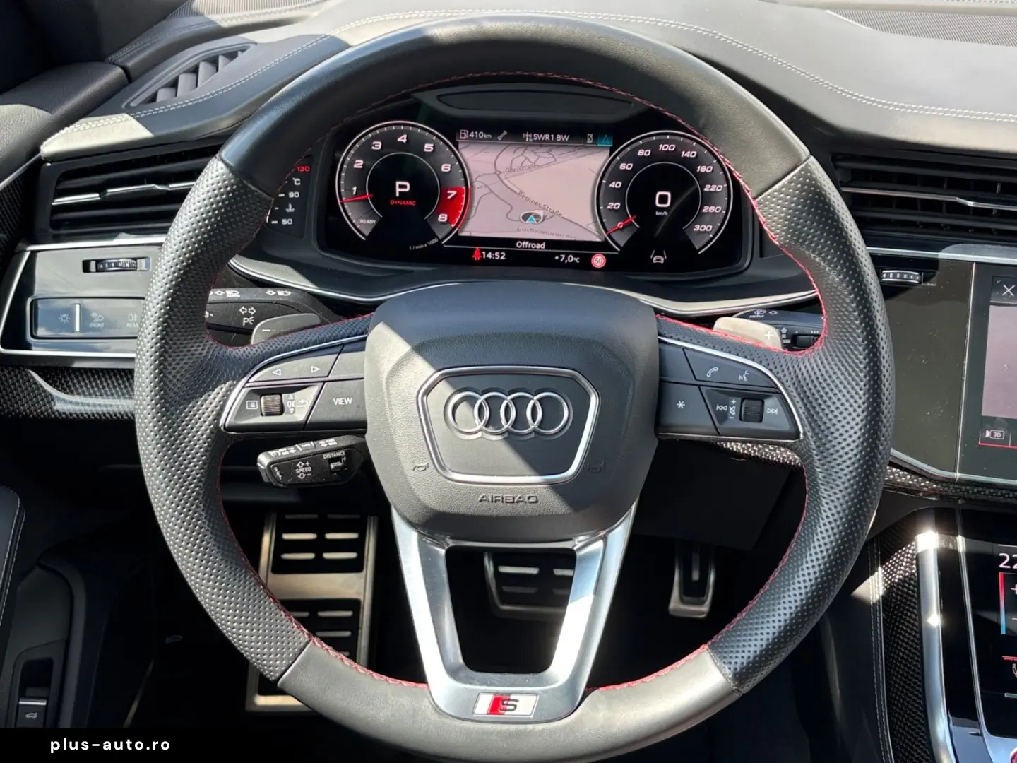 AUDI SQ8 4.0 TFSI quattro AHK Pano Carbon Nachtsicht