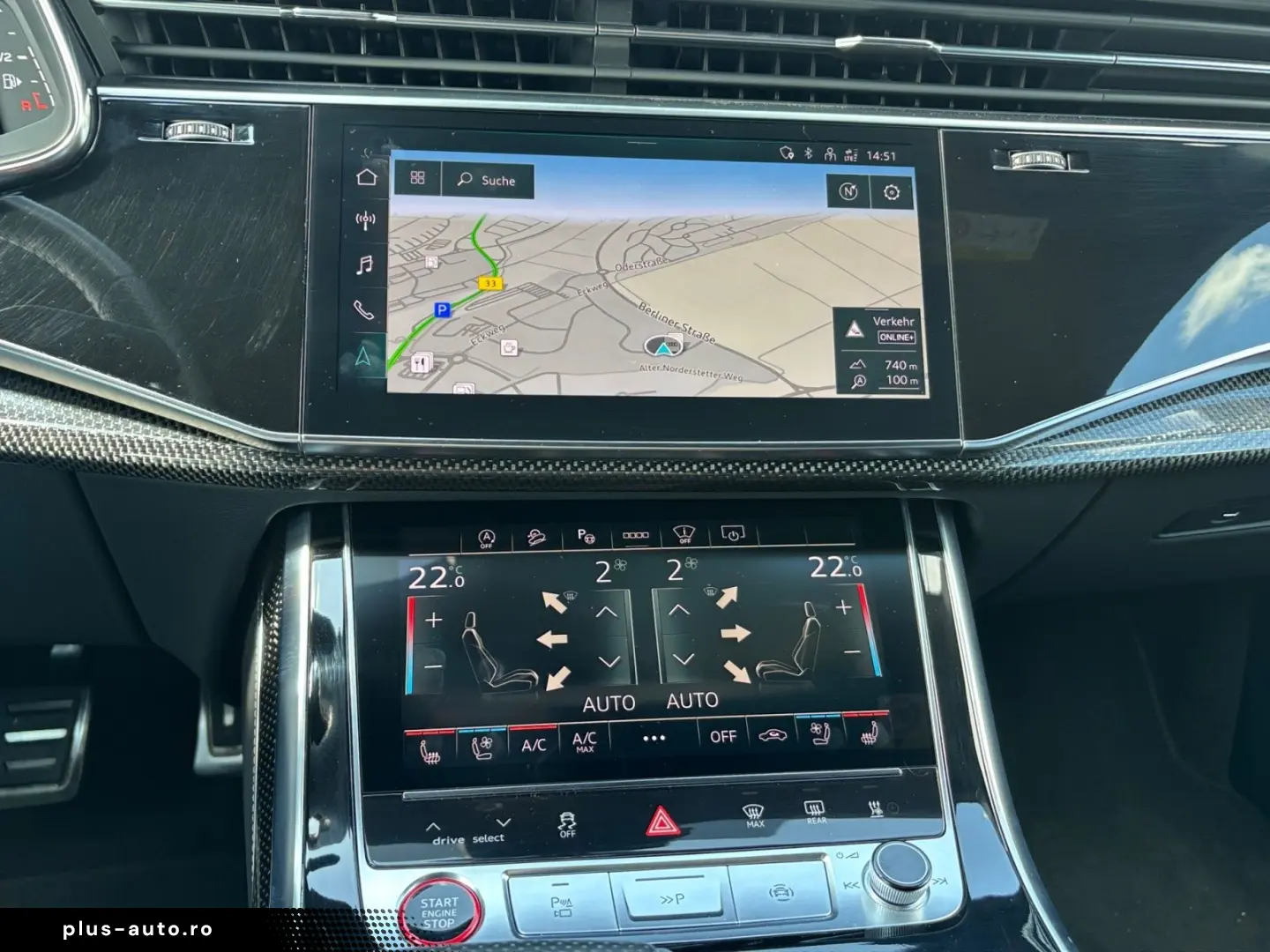 AUDI SQ8 4.0 TFSI quattro AHK Pano Carbon Nachtsicht