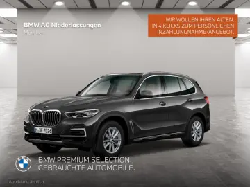 BMW X5 xDrive30d Dig.Cockpit HUD LED AHK Shz. V H