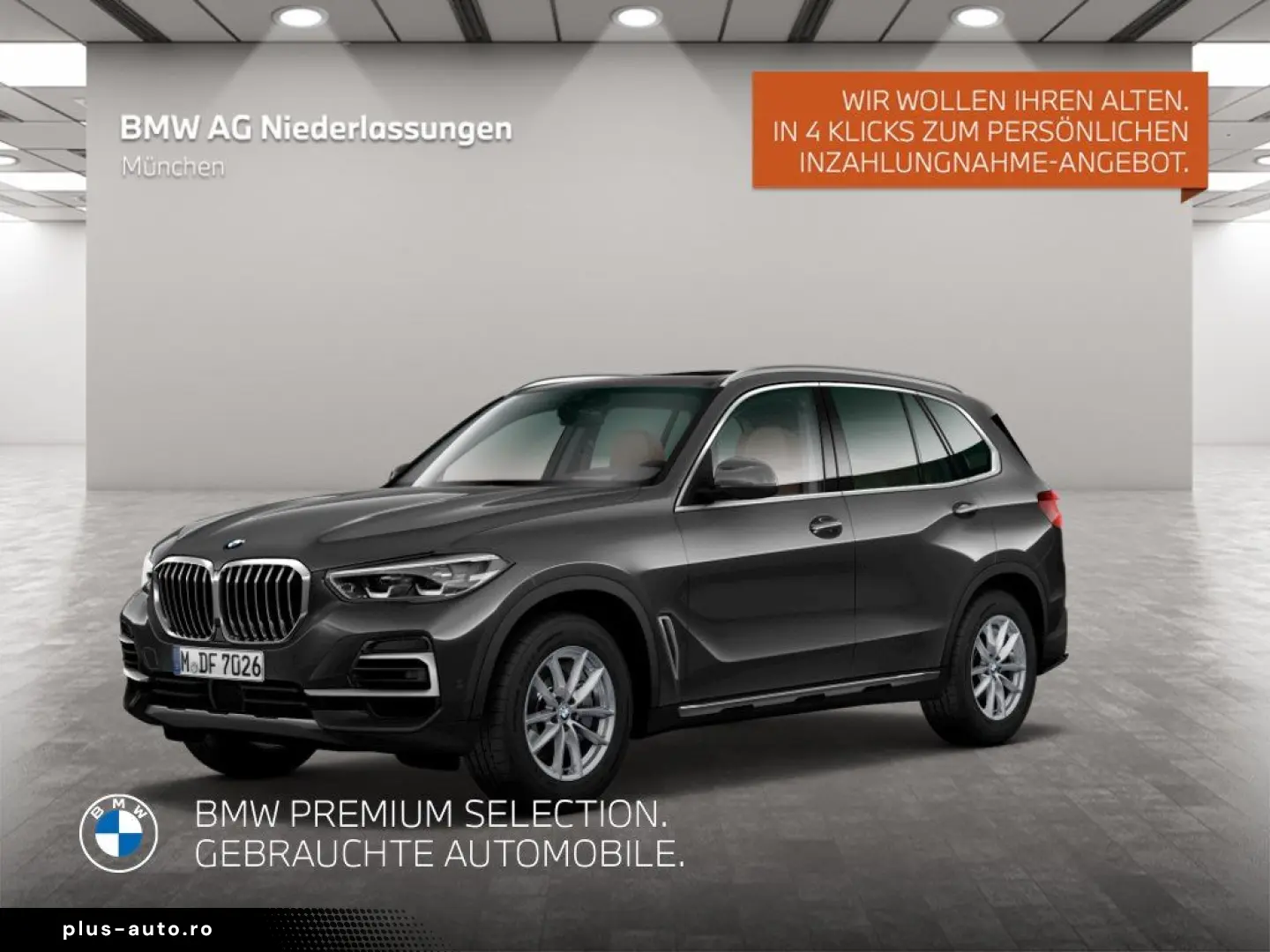 BMW X5 xDrive30d Dig.Cockpit HUD LED AHK Shz. V H
