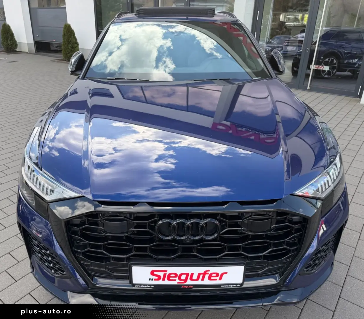 AUDI RSQ8 4.0 TFSI quattro HD Matrix ACC AHK B&O Pano