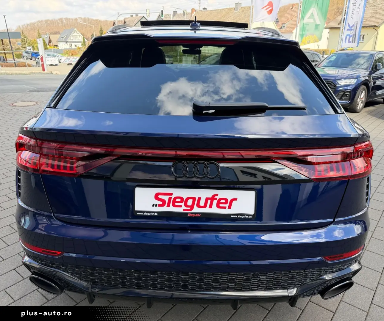 AUDI RSQ8 4.0 TFSI quattro HD Matrix ACC AHK B&O Pano
