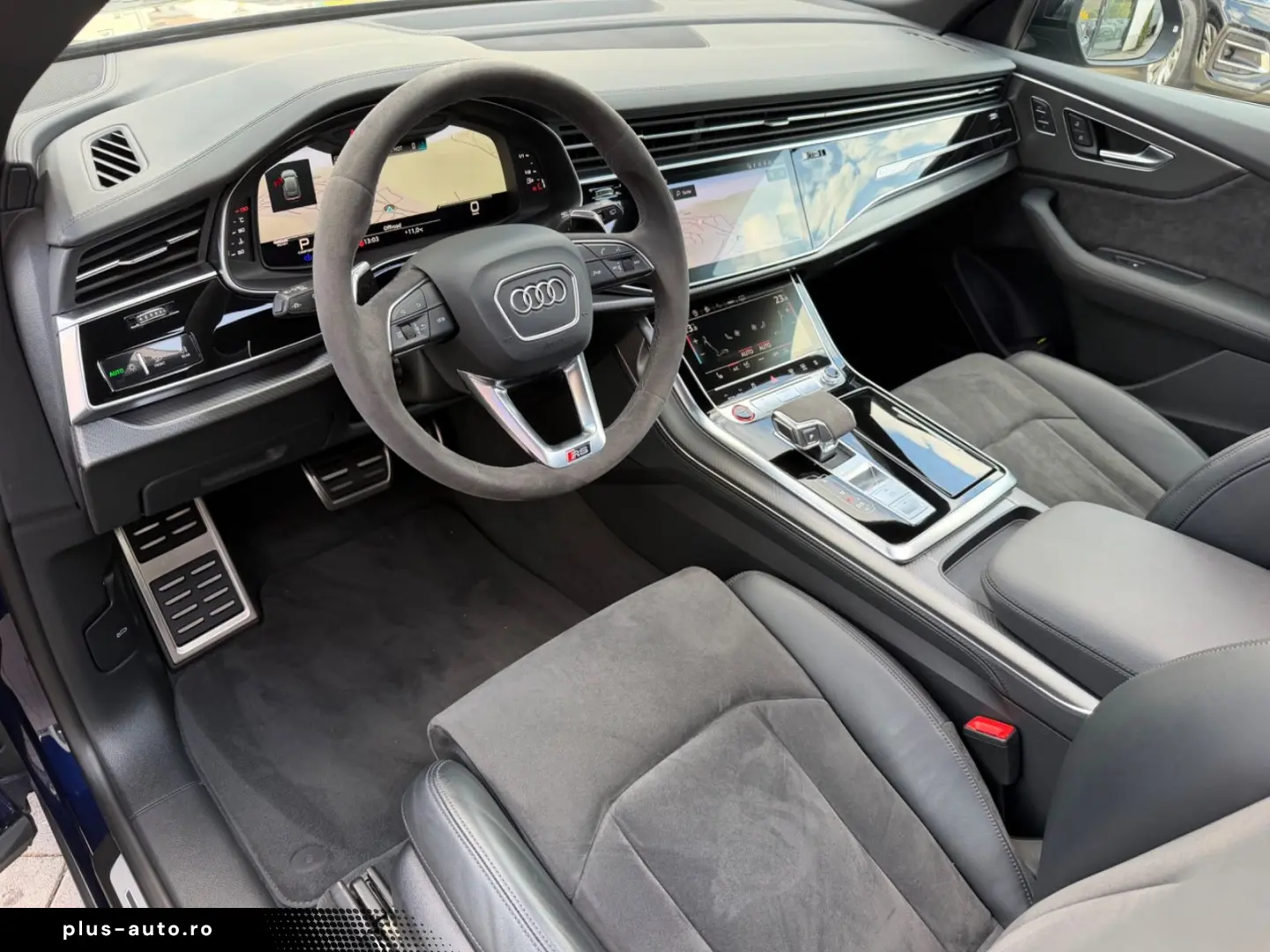 AUDI RSQ8 4.0 TFSI quattro HD Matrix ACC AHK B&O Pano