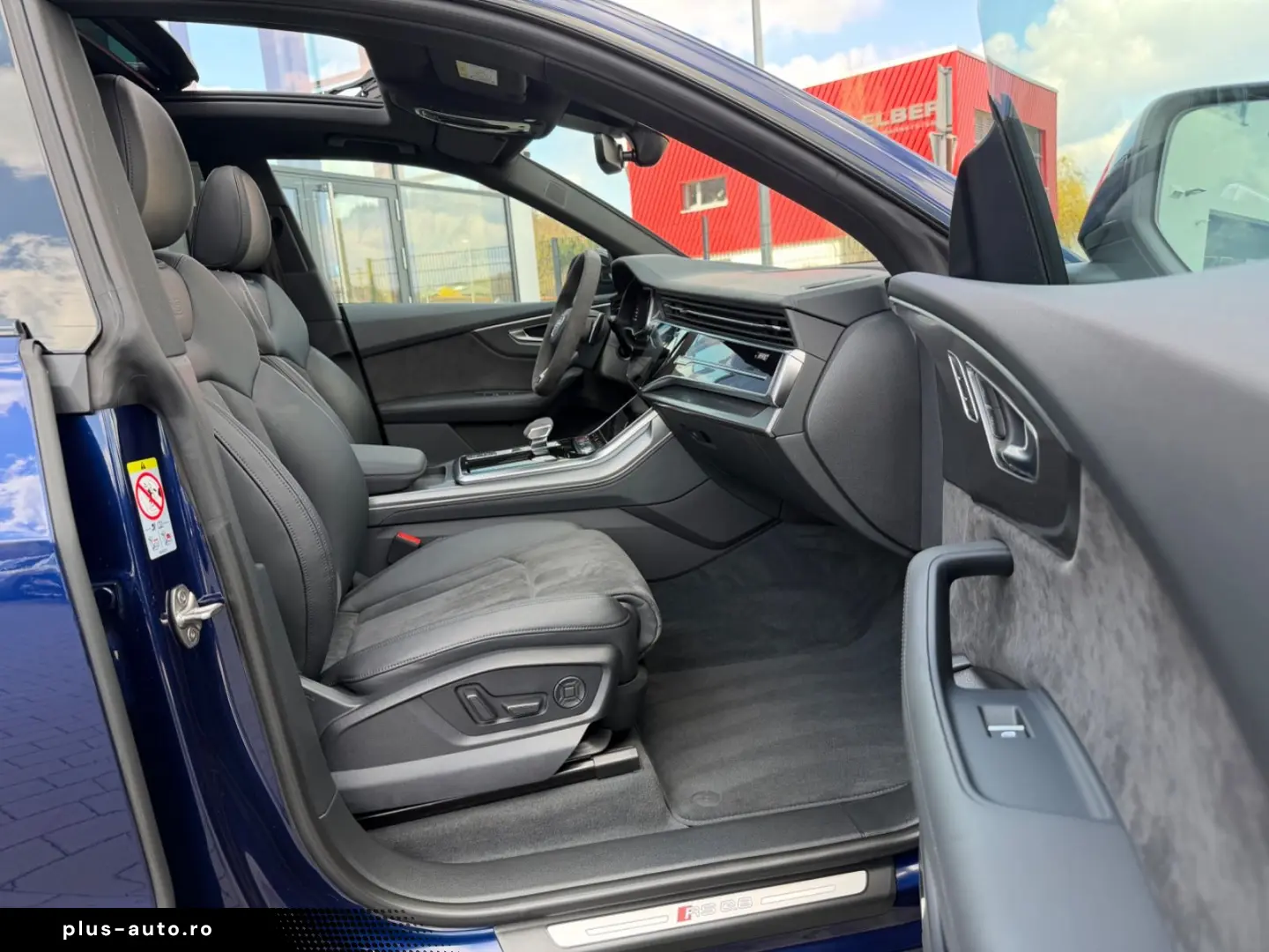 AUDI RSQ8 4.0 TFSI quattro HD Matrix ACC AHK B&O Pano
