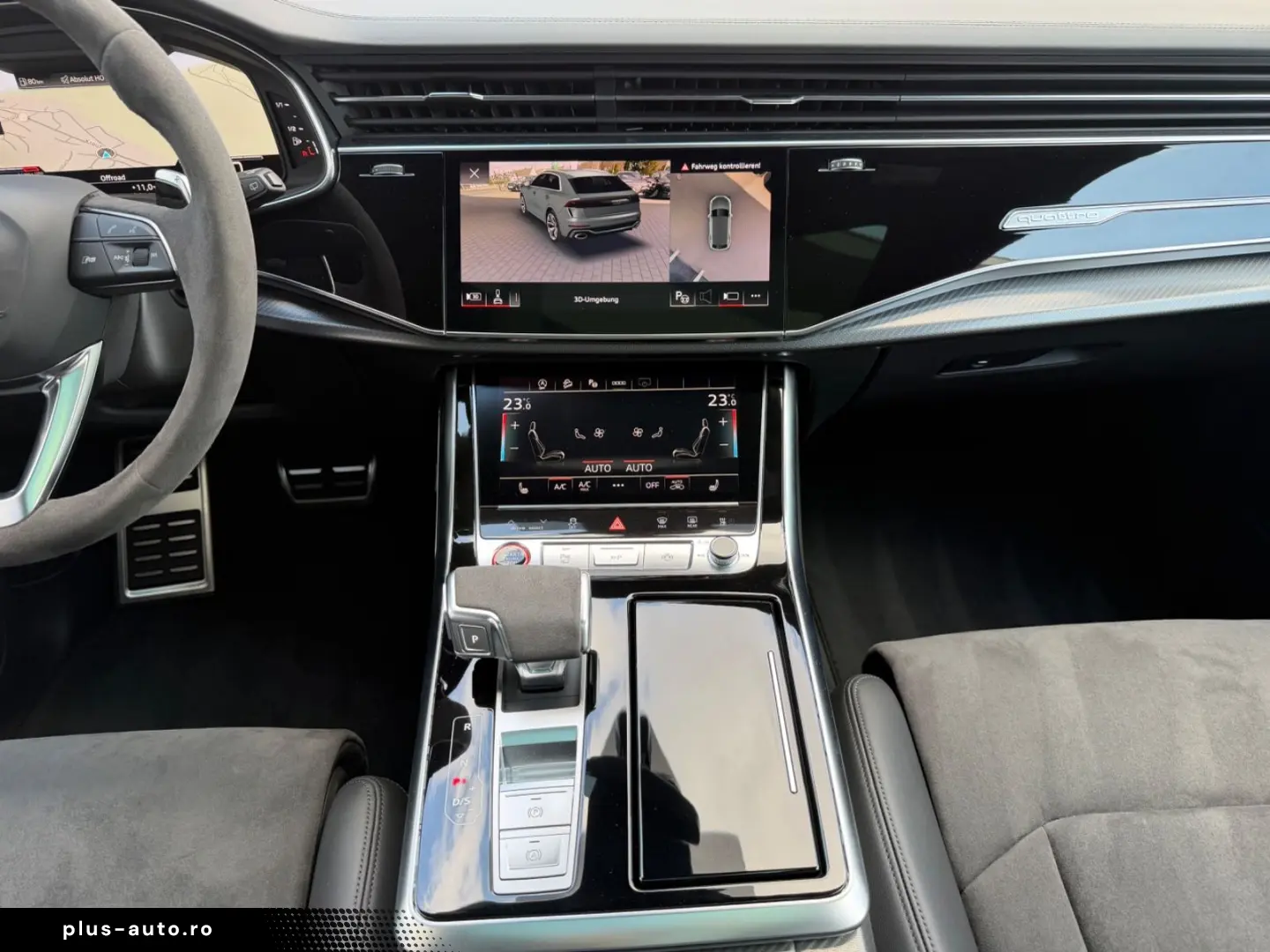 AUDI RSQ8 4.0 TFSI quattro HD Matrix ACC AHK B&O Pano