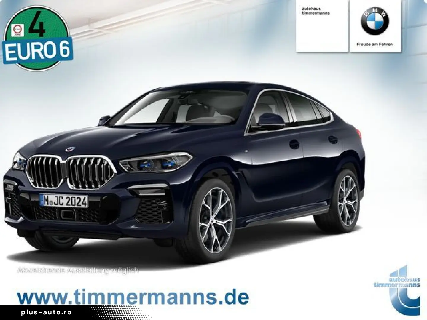 BMW X6 xDrive30d Head-Up AHK