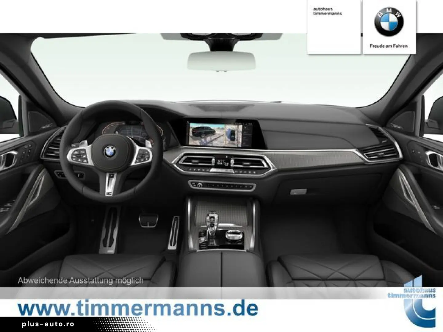 BMW X6 xDrive30d Head-Up AHK