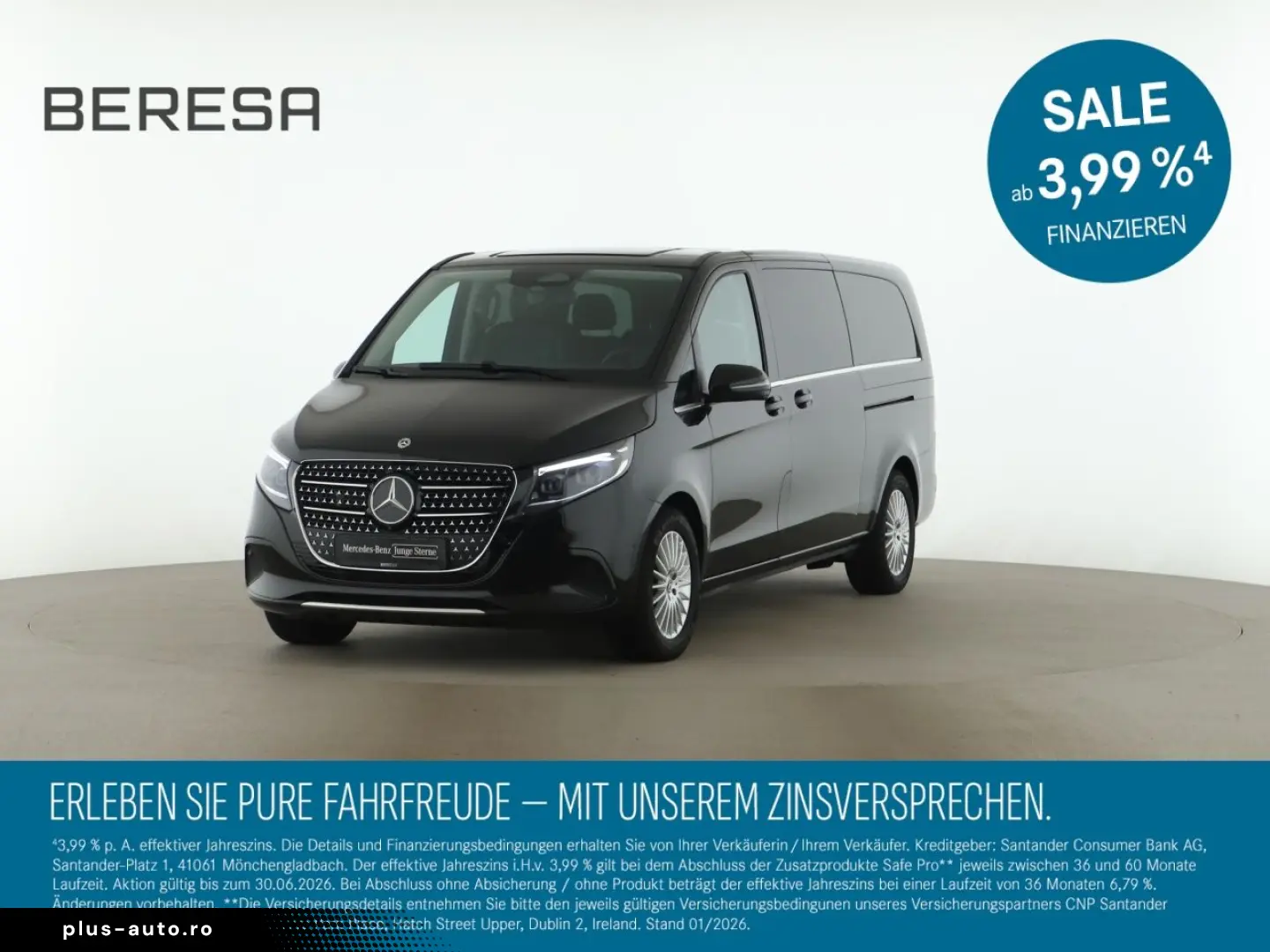 MERCEDES-BENZ V 300 d Avantgarde Extralang Distronic&hellip;