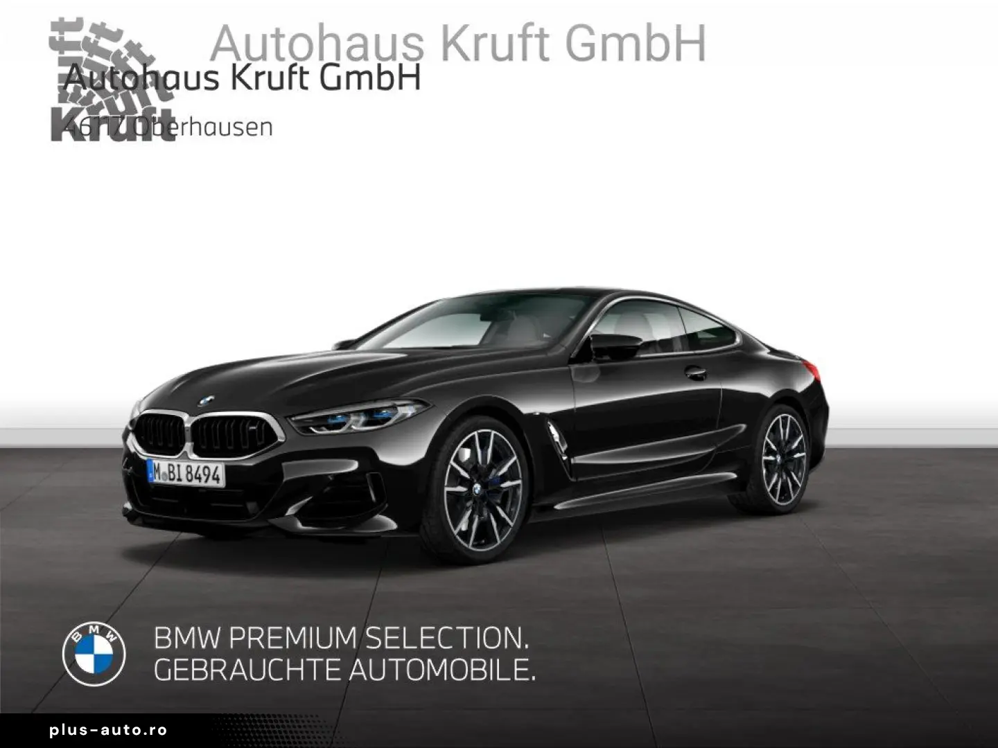 BMW M850i xDrive Coupé LC PROF LASER ACC KAMERA