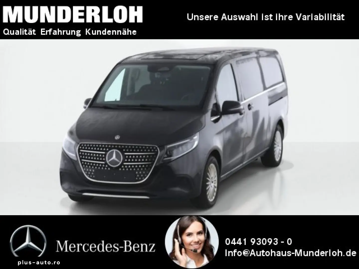MERCEDES-BENZ V 300 d AVANTGARDE Extralang 360  AHK STDHZG