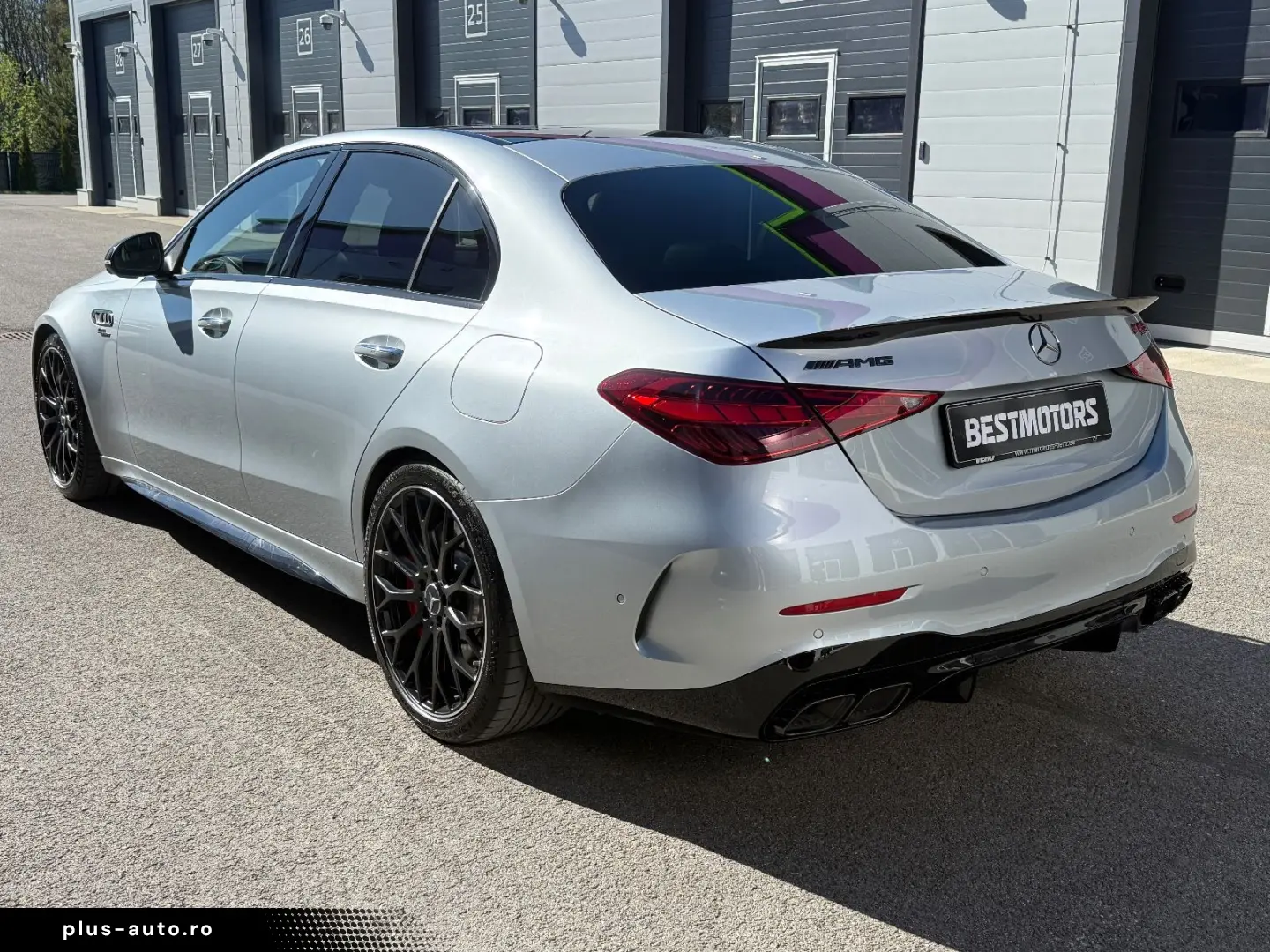 MERCEDES-BENZ C 63  AMG 4Matic  S E Performance F1 Carbon
