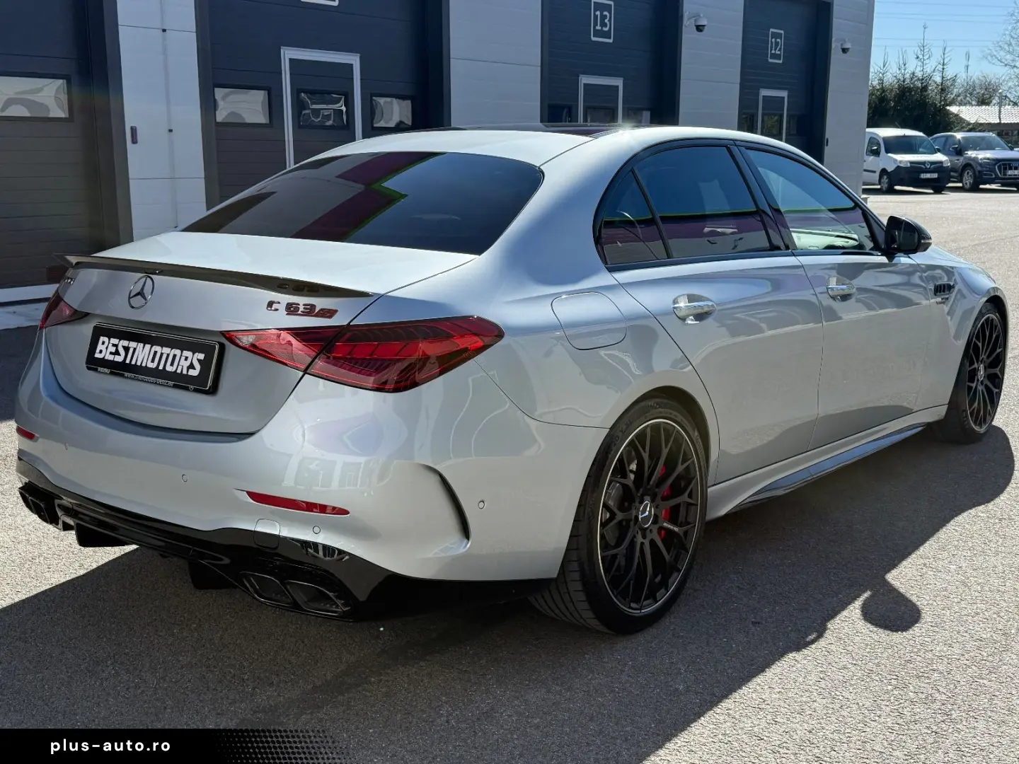 MERCEDES-BENZ C 63  AMG 4Matic  S E Performance F1 Carbon