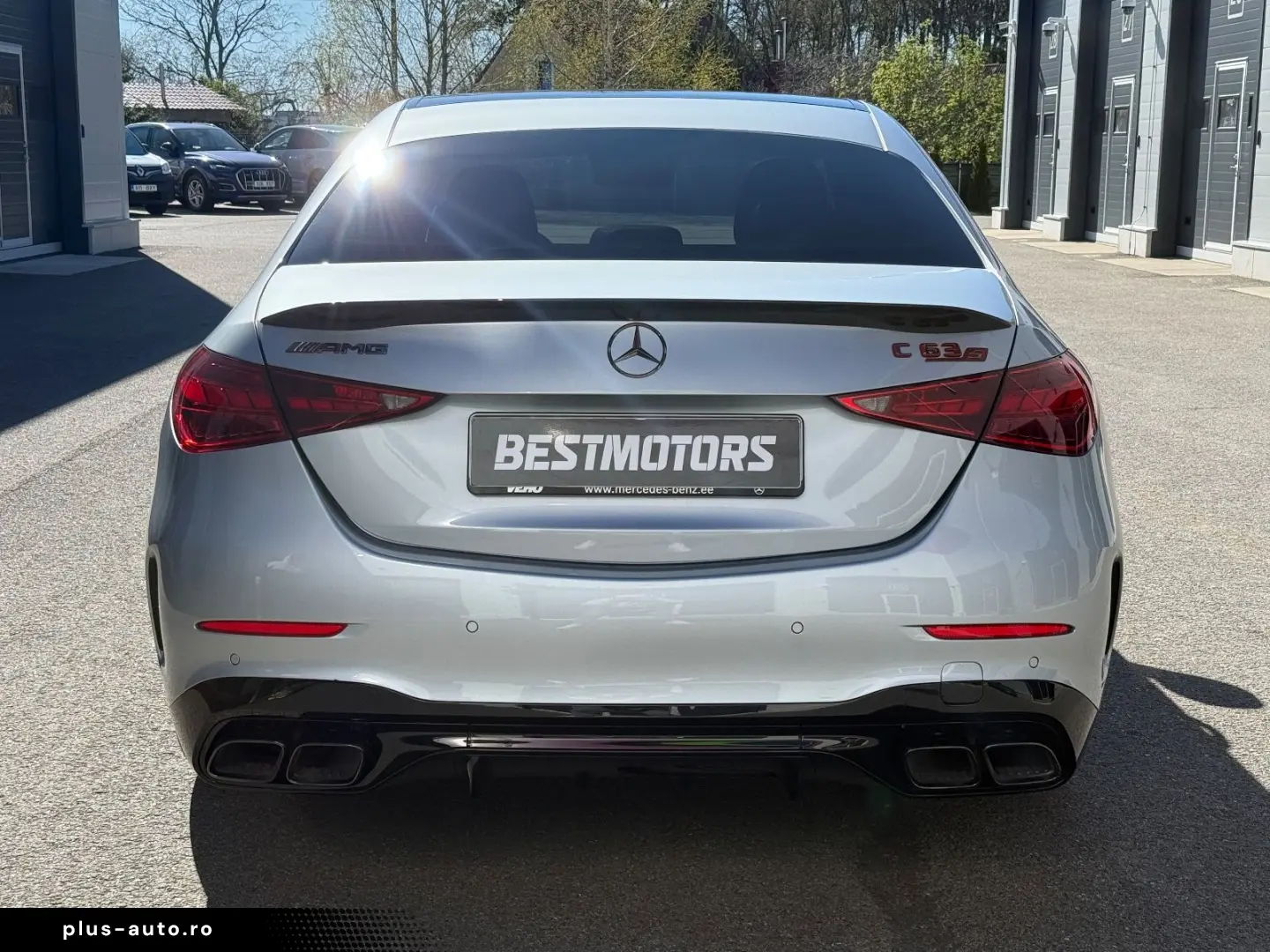 MERCEDES-BENZ C 63  AMG 4Matic  S E Performance F1 Carbon