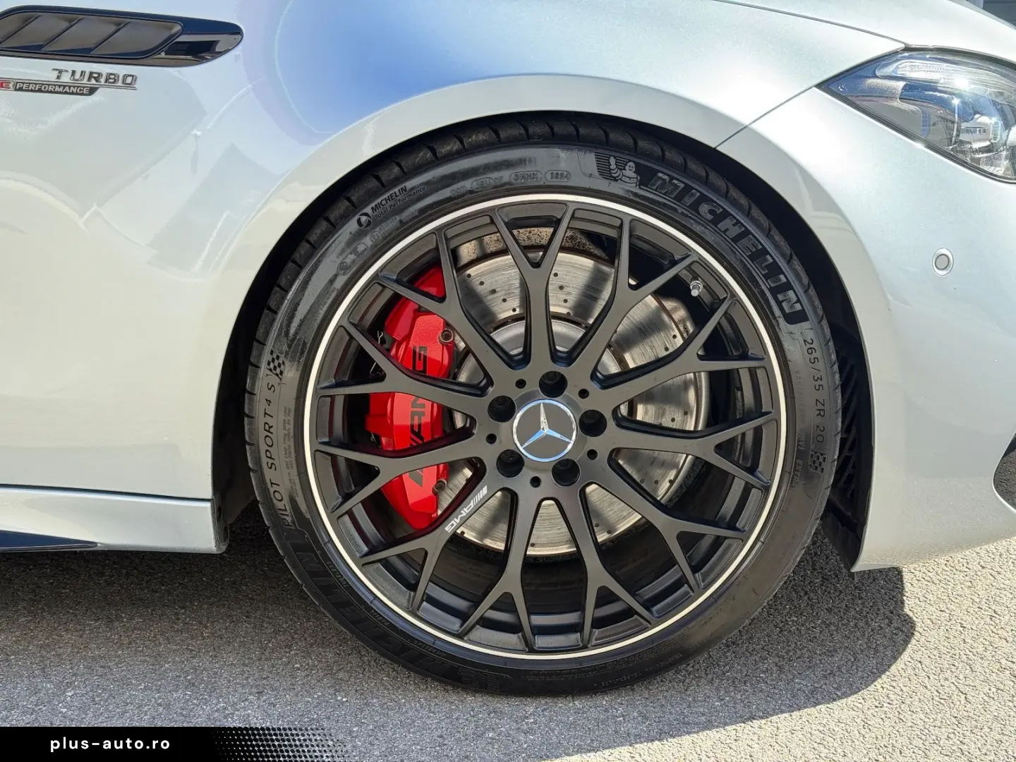 MERCEDES-BENZ C 63  AMG 4Matic  S E Performance F1 Carbon