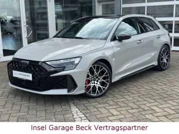 AUDI RS3 Akrapovic Keramik Schale Pano Kreide Carbon