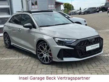 AUDI RS3 Akrapovic Keramik Schale Pano Kreide Carbon