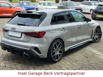 AUDI RS3 Akrapovic Keramik Schale Pano Kreide Carbon