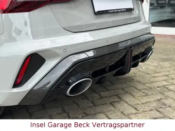 AUDI RS3 Akrapovic Keramik Schale Pano Kreide Carbon
