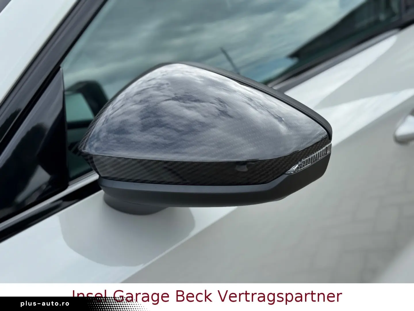AUDI RS3 Akrapovic Keramik Schale Pano Kreide Carbon