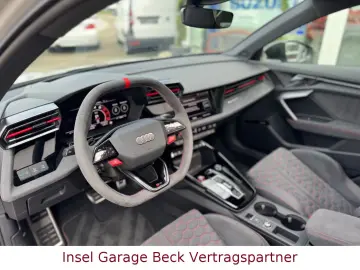 AUDI RS3 Akrapovic Keramik Schale Pano Kreide Carbon